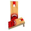 Basketball Toronto Custom Cornhole Board Game Set view 1
