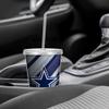 Rico Industries NFL Football Dallas Cowboys NFL Football Team 16oz Clear Tumbler W/Straw view 4