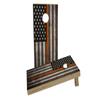 American Thin Orange (EMS) Line Custom Cornhole Board Game Set view 1