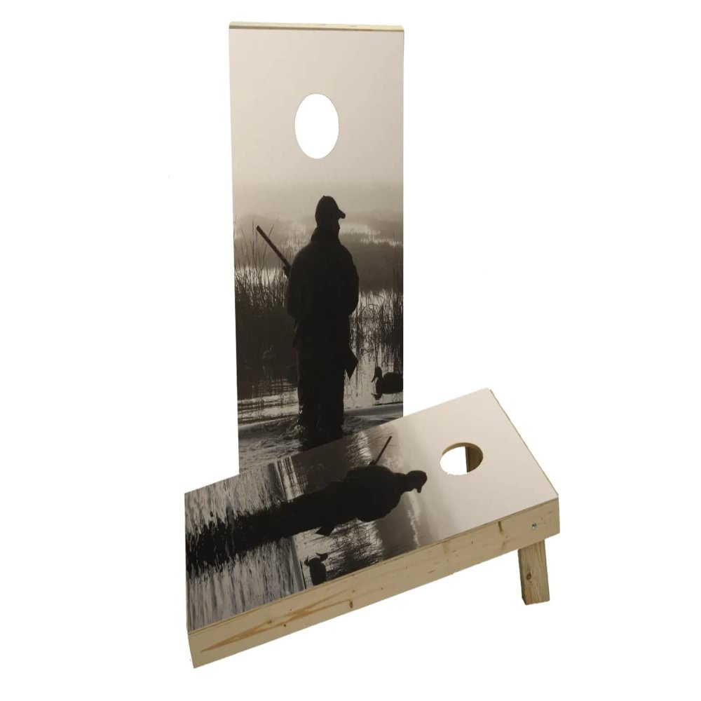 Hunter Theme Custom Cornhole Board Game Set