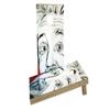 Artistic Einstein Custom Cornhole Board Game Set view 1