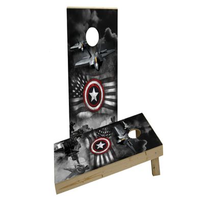 Armed Forces #2 Custom Cornhole Board Game Set
