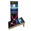 Minnesota Baseball Themed Custom Cornhole Board Game Set view 1