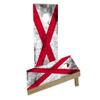Worn State (Alabama) Flag Custom Cornhole Board Game Set view 1