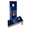 Worn State (Wisconsin) Flag Custom Cornhole Board Game Set view 1