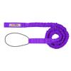 TowWhee - The Original Bike Bungee Tow Rope for Kids | MTB & Cycling Stretch Pull Strap for Riding Further with Your Child | (Kids Original Purple Connect Strap) - Made in The USA view 1