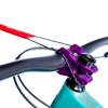 TowWhee - The Original Bike Bungee Tow Rope for Kids | MTB & Cycling Stretch Pull Strap for Riding Further with Your Child | (Kids Original Purple Connect Strap) - Made in The USA view 4