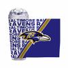 Rico Industries NFL Football Baltimore Ravens 24oz Acrylic Tumbler with Hinged Lid view 1