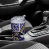 Rico Industries NFL Football Baltimore Ravens 24oz Acrylic Tumbler with Hinged Lid view 4