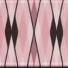 Country Brook Design - Pink and Brown Argyle Photo Quality Polyester Closeout (3/4 Inch, 20 Yards) view 1