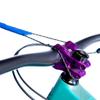 TowWhee - Winter/All-Season Connect Strap Bike Bungee Tow Rope for Bikes, E-Bikes,Skiing | MTB & Cycling Stretch Pull Strap (Winter/All Season Blue Connect Strap) - Made in The USA view 4
