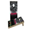 Atlanta Football Themed Custom Cornhole Board Game Set view 1
