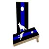 Blue Line K9 Custom Cornhole Board Game Set view 1