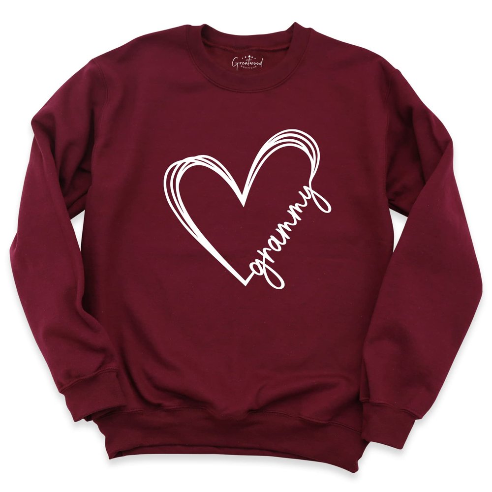 Grammy Shirt Sweatshirt, Grandma Gift T-Shirt, Grandmother Shirt, New Mom Sweatshirt, Mothers Day Gift, Nana Shirt, Grandma Tshirt, Gift For Grandma, Gifts For Mom, Grammy Valentines Day Gift Tee