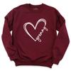 Grammy Shirt Sweatshirt, Grandma Gift T-Shirt, Grandmother Shirt, New Mom Sweatshirt, Mothers Day Gift, Nana Shirt, Grandma Tshirt, Gift For Grandma, Gifts For Mom, Grammy Valentines Day Gift Tee view 1