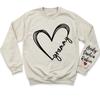Grammy Shirt Sweatshirt, Grandma Gift T-Shirt, Grandmother Shirt, New Mom Sweatshirt, Mothers Day Gift, Nana Shirt, Grandma Tshirt, Gift For Grandma, Gifts For Mom, Grammy Valentines Day Gift Tee view 4
