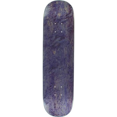 Ps.Stix Full Blank Skateboard Deck -8.125 Asst.Stain - Assembled AS Complete Skateboards