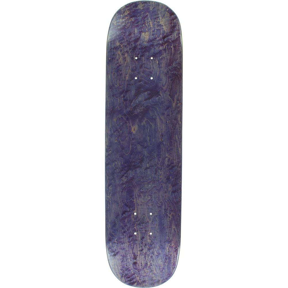 Ps.Stix Full Blank Skateboard Deck -8.125 Asst.Stain - Assembled AS Complete Skateboards