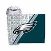 Rico Industries NFL Football Philadelphia Eagles 24oz Acrylic Tumbler with Hinged Lid view 1