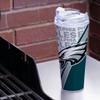 Rico Industries NFL Football Philadelphia Eagles 24oz Acrylic Tumbler with Hinged Lid view 2