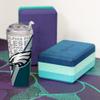Rico Industries NFL Football Philadelphia Eagles 24oz Acrylic Tumbler with Hinged Lid view 3