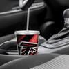 Rico Industries NFL Football Atlanta Falcons NFL Football Team 16oz Clear Tumbler W/Straw view 4