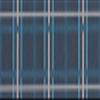 Country Brook Design - Navy Plaid Photo Quality Polyester (1 Inch, 50 Yards) view 1
