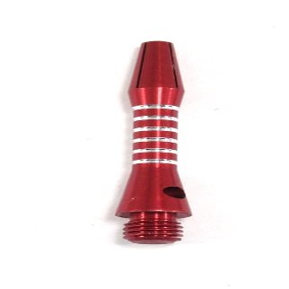 US Darts 3 Sets (9 shafts) RED Jailbird Aluminum Dart Shafts + O'rings, 1 1/2" Short