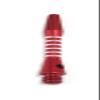 US Darts 3 Sets (9 shafts) RED Jailbird Aluminum Dart Shafts + O'rings, 1 1/2" Short view 1