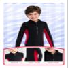 REALON Kids Wetsuit Top Jacket for Toddlers Boys Girls 3mm Neoprene Long Sleeve Front Zipper Thermal Wet Suits Keep Warm Swimwear for Surfing Swimming Surfing Boating view 3