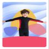 REALON Kids Wetsuit Top Jacket for Toddlers Boys Girls 3mm Neoprene Long Sleeve Front Zipper Thermal Wet Suits Keep Warm Swimwear for Surfing Swimming Surfing Boating view 4