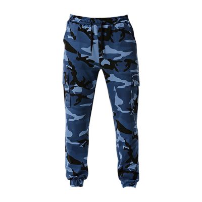Sweat Pants, Mens Pants Casual Men Sweatpants Athletic Pants Men's Patchwork Camouflage Jogging Pants Outdoor Sports Fitness Tracksuit Slim Medium Sweatpants Joggers Gym Running (S, Sky Blue)