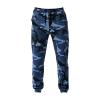 Sweat Pants, Mens Pants Casual Men Sweatpants Athletic Pants Men's Patchwork Camouflage Jogging Pants Outdoor Sports Fitness Tracksuit Slim Medium Sweatpants Joggers Gym Running (S, Sky Blue) view 1