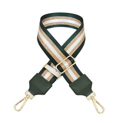 EIFINE Bag Straps Handbag Wide Belt Shoulder Crossbody Bag Strap Replacement Adjustable Strap Bag Part Accessory Belt (Color : 24, Size : Gold Metal)