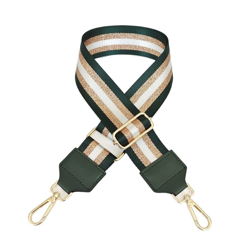 EIFINE Bag Straps Handbag Wide Belt Shoulder Crossbody Bag Strap Replacement Adjustable Strap Bag Part Accessory Belt (Color : 24, Size : Gold Metal)