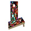 Lights Custom Cornhole Board Game Set view 1