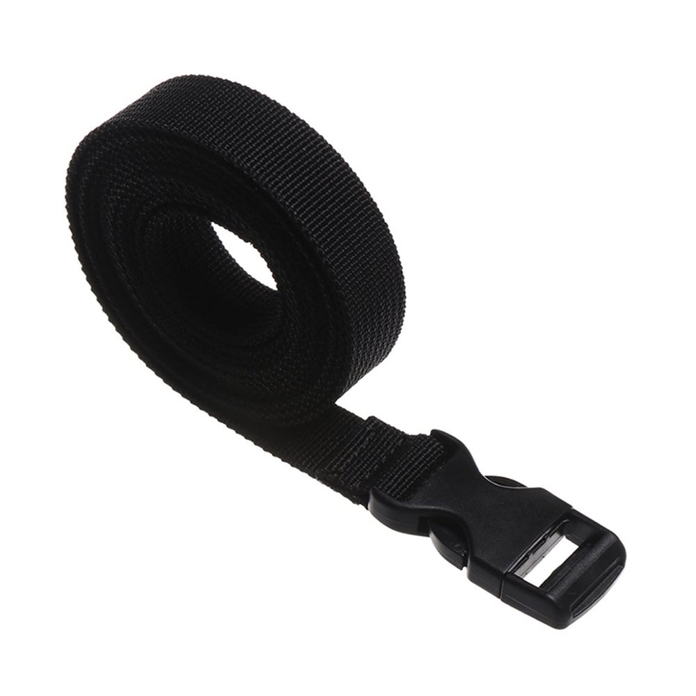 EIFINE 0.5~3M Travel Tied Durable Nylon Cargo Tie Down Luggage Lash Belt Strap with Cam Buckle Travel Kits (Color : 50cm)