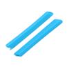 ToughAsNails Blue Replacement Ear Socks for Oakley Wind Jacket/Minute 2.0/Straight Jacket 2007/Jawbone Sunglasses view 2
