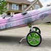Codinter Kayak Cart, Sit-On-Top Kayak Cart Dolly Scupper Kayak Trolley with 10 All Terrain Airless Wheels for Scupper Holes Plug-in Kayaks view 3