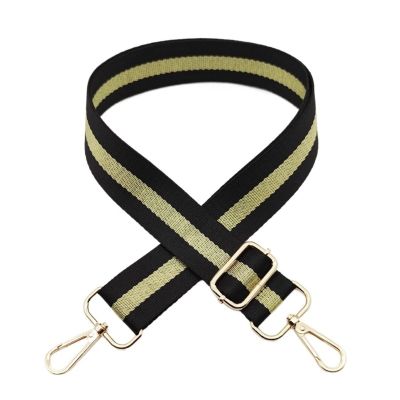 EIFINE Bag Straps for Crossbody Shoulder Bags Strap for Handbags Handles Bag Part Accessories Adjustable Strap Bag Belts (Color : 7, Size : Gold Metal)