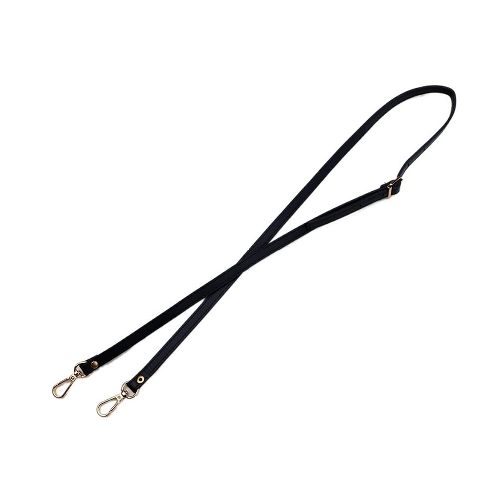 EIFINE Ladies Adjustable Handbag DIY Handle PU Leather Strap Belts Buckle Shoulder Bag Accessories Long Belts (Color : Dark Blue 2, Size : Silver)