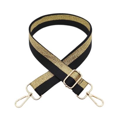 EIFINE Bag Straps for Crossbody Shoulder Bags Strap for Handbags Handles Bag Part Accessories Adjustable Strap Bag Belts (Color : 5, Size : Gold Metal)