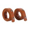 EIFINE Replacement Shoulder Adjustable Strap for Luggage Messenger Camera Bag Briefcase Polyester Men Women Bag Accessories (Color : B Khaki 2pcs) view 1
