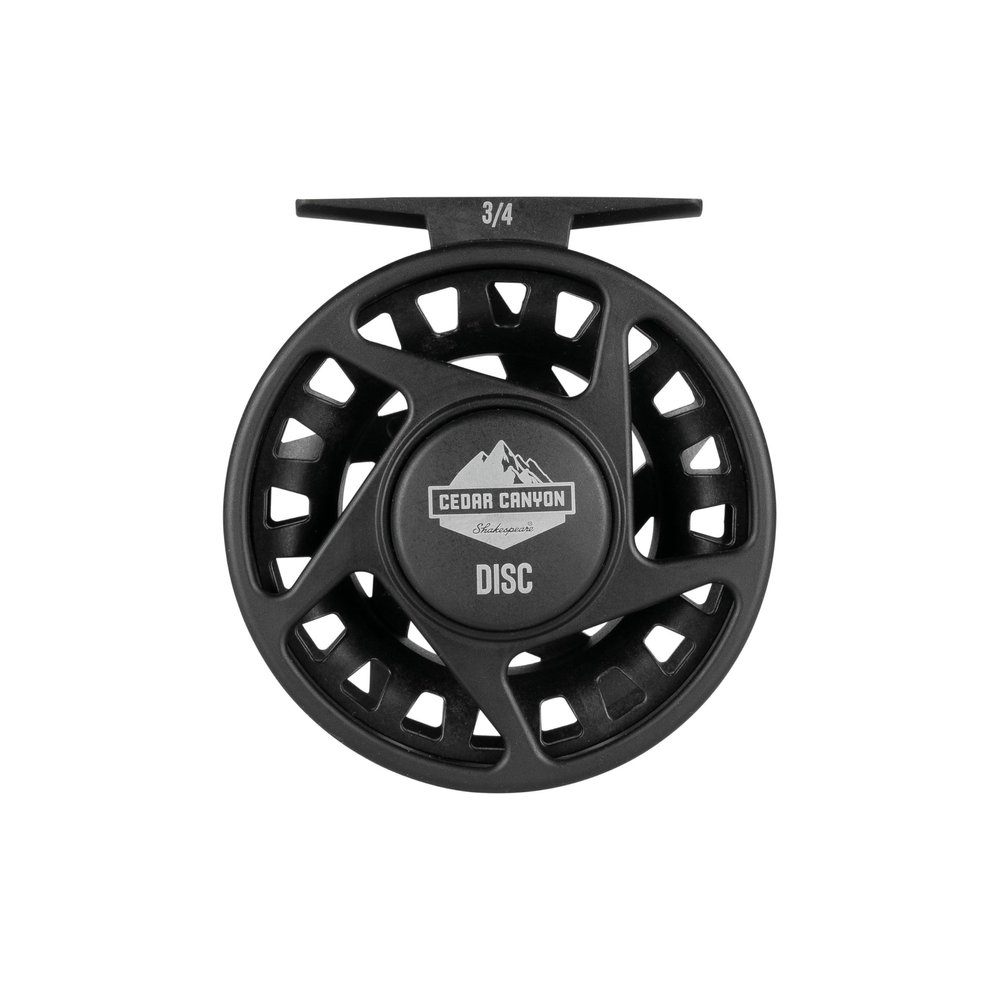 Shakespeare Shakesepeare Cedar Canyon Disc Fly Fishing Reel