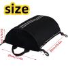 Jaugufiy Paddle Board Cooler Bag Oxford Paddleboard Deck Cooler Bag Mesh Storage Bag Packable Backpack with Four Hooks Surfboard Accessories for Food Drinks view 2