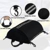 Jaugufiy Paddle Board Cooler Bag Oxford Paddleboard Deck Cooler Bag Mesh Storage Bag Packable Backpack with Four Hooks Surfboard Accessories for Food Drinks view 3