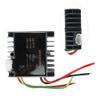 Brushed Controller, 48-60V 1500W Motor Brushed Controller Box for Electric Scooter Tricycle 72 Volt Motor Controller 36V 500W view 2