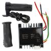 Brushed Controller, 48-60V 1500W Motor Brushed Controller Box for Electric Scooter Tricycle 72 Volt Motor Controller 36V 500W view 4
