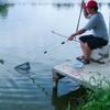 ZnranyiiXY 1PC Telescopic Folding Aluminum Handle Fishing Landing Net with Extending Pole view 3