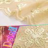 EASEDAILY Women's 1920s Shawls and Wraps for Evening Party Dress Sparkling Sequin Deco Wedding Scarf for Bride view 3